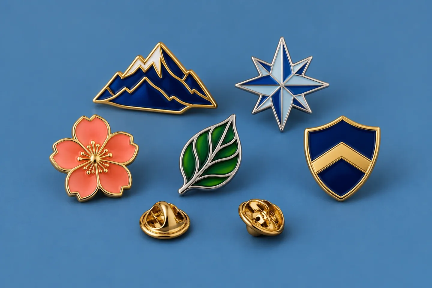 Pin Production Process design illustration