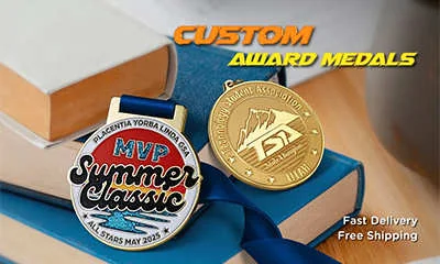Top 7 Custom Medal Makers Recommendations