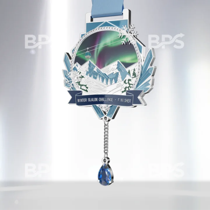 Lenticular Medals