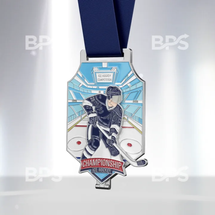 Layered Standing Medals