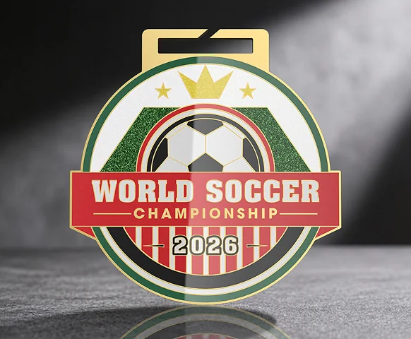Custom Soccer Medals