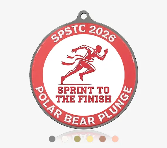 Selected medal template